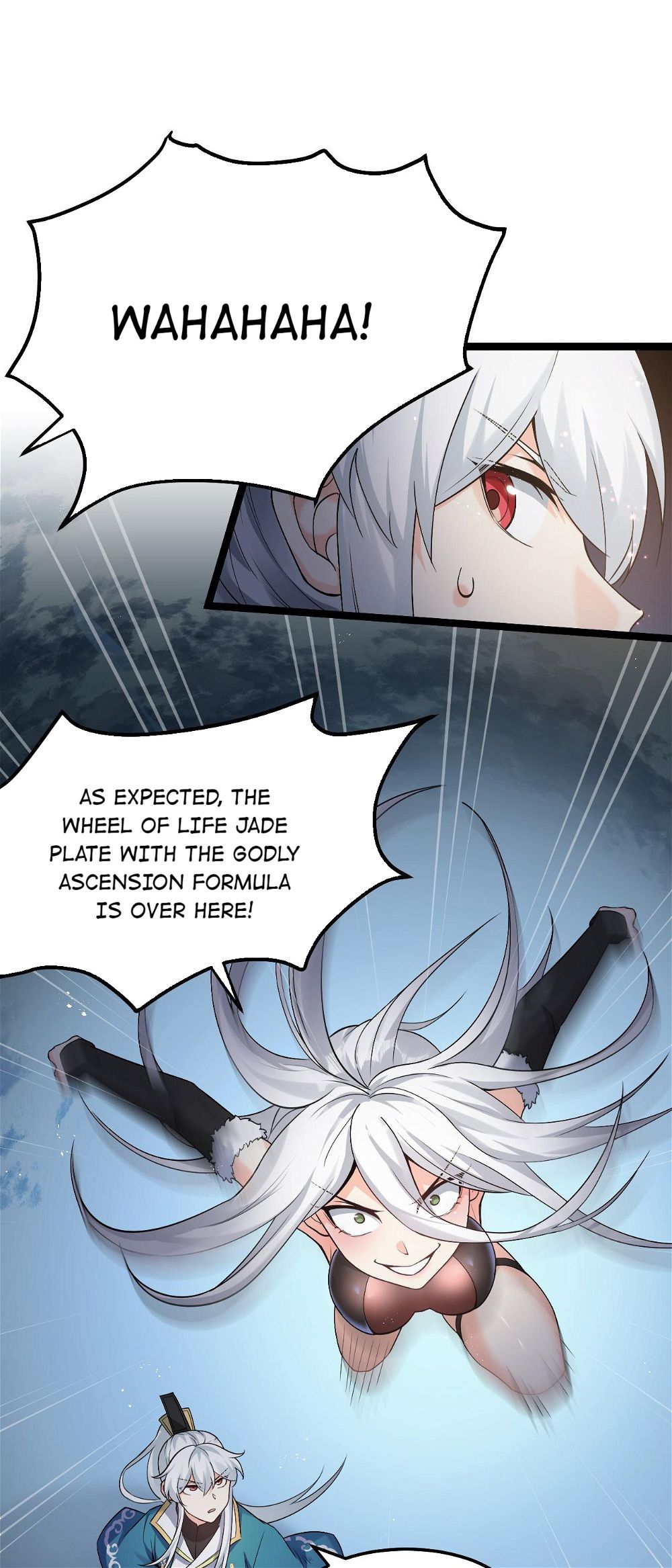 Good Disciple, Have Pity On Your Master! chapter 85 page 17