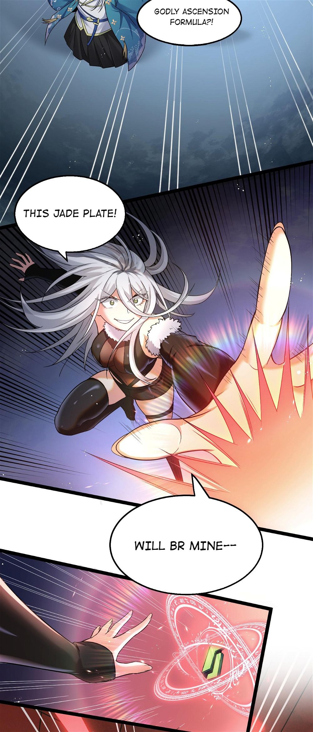 Good Disciple, Have Pity On Your Master! chapter 85 page 18