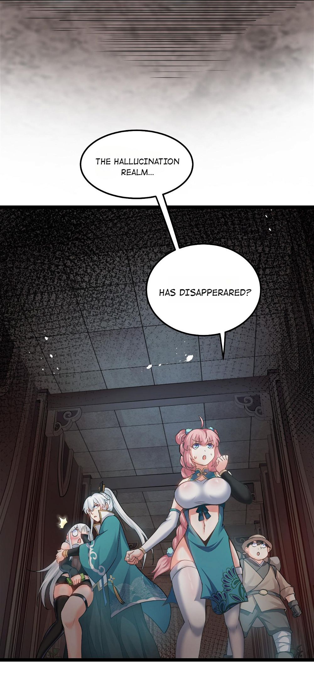 Good Disciple, Have Pity On Your Master! chapter 85 page 33