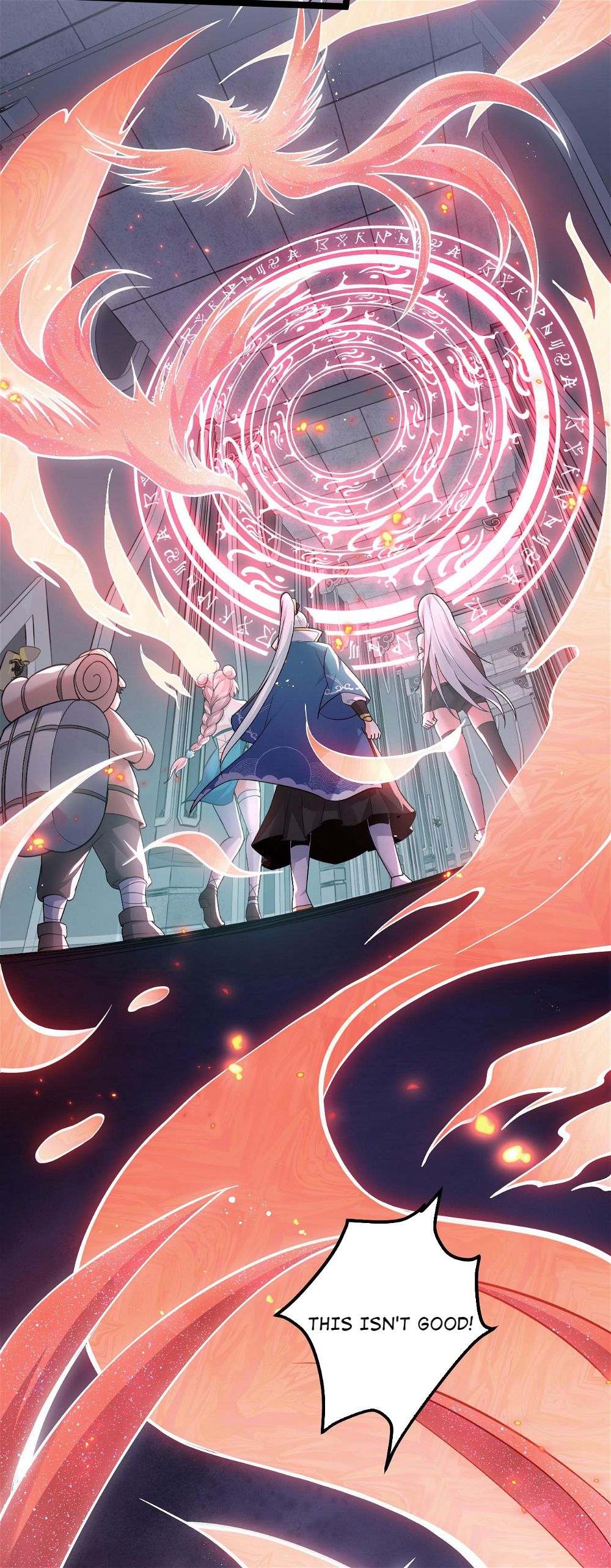 Good Disciple, Have Pity On Your Master! chapter 85 page 36