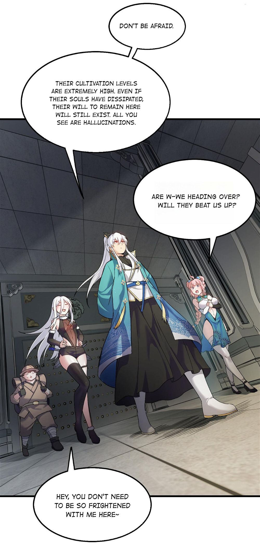 Good Disciple, Have Pity On Your Master! chapter 85 page 6