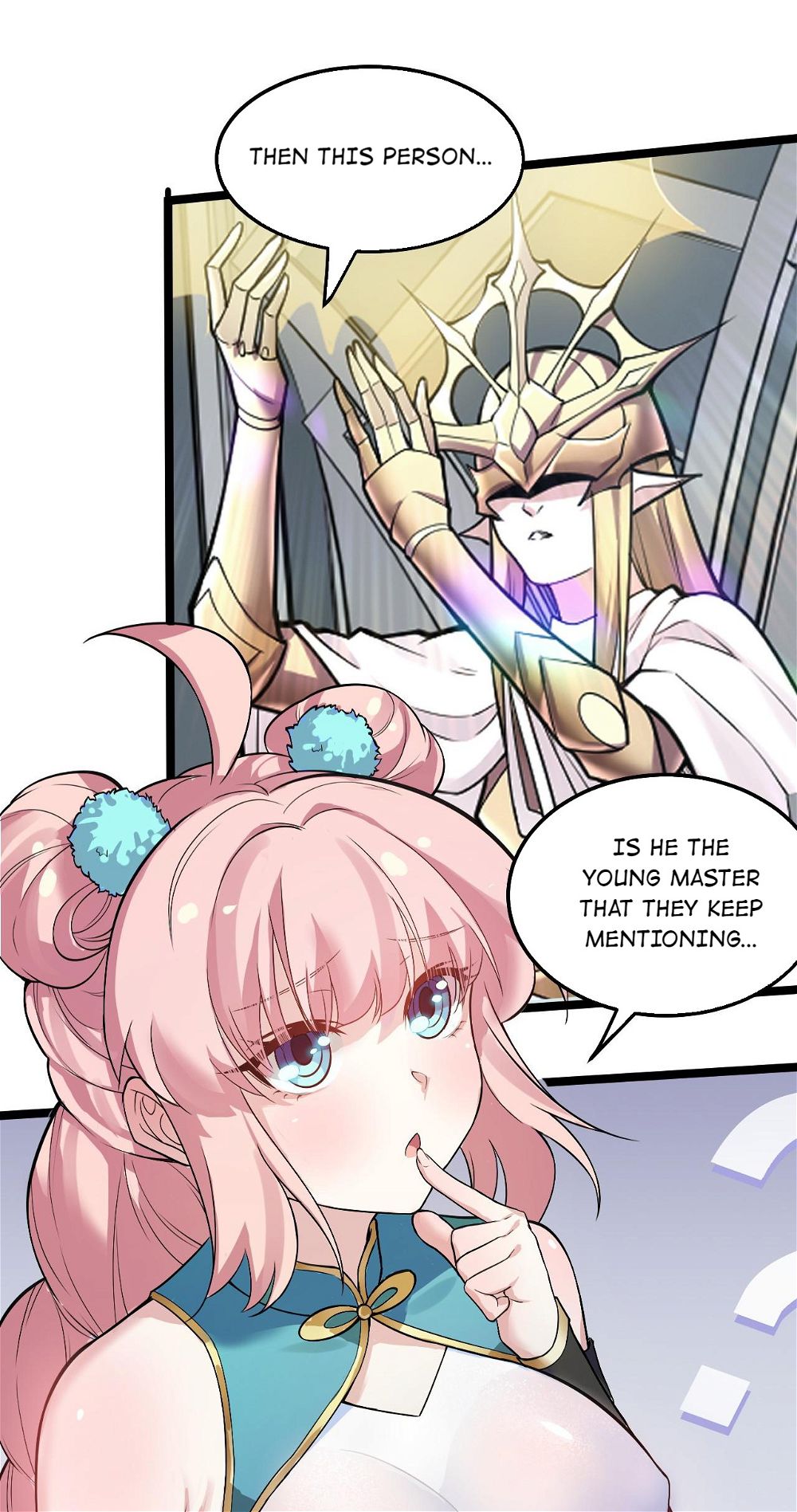 Good Disciple, Have Pity On Your Master! chapter 85 page 8