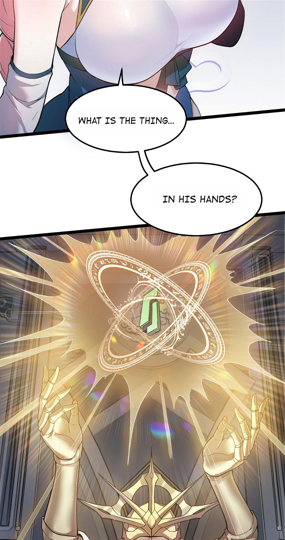 Good Disciple, Have Pity On Your Master! chapter 85 page 9