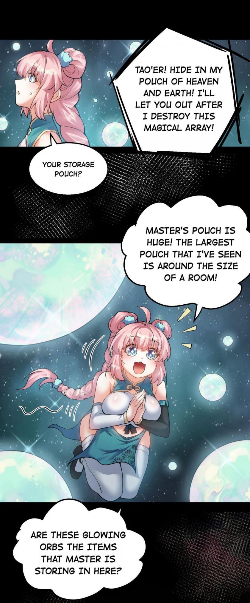 Good Disciple, Have Pity On Your Master! chapter 86 page 11