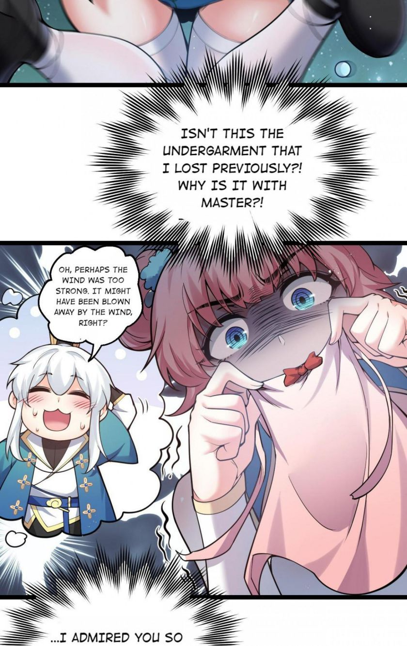 Good Disciple, Have Pity On Your Master! chapter 86 page 21