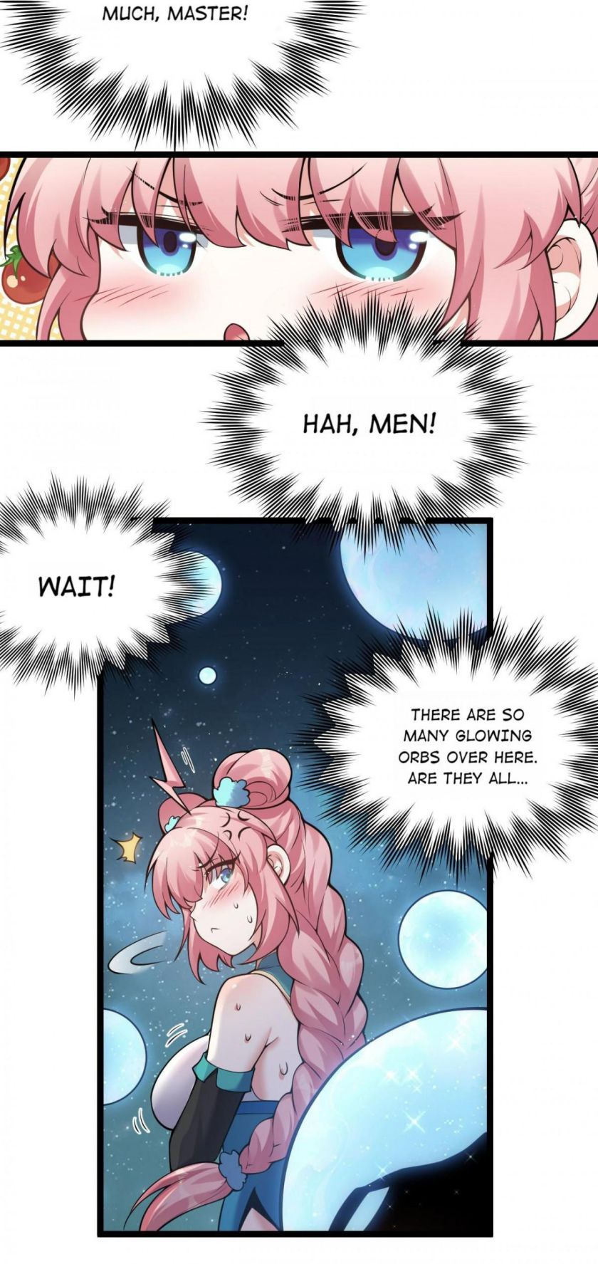 Good Disciple, Have Pity On Your Master! chapter 86 page 22