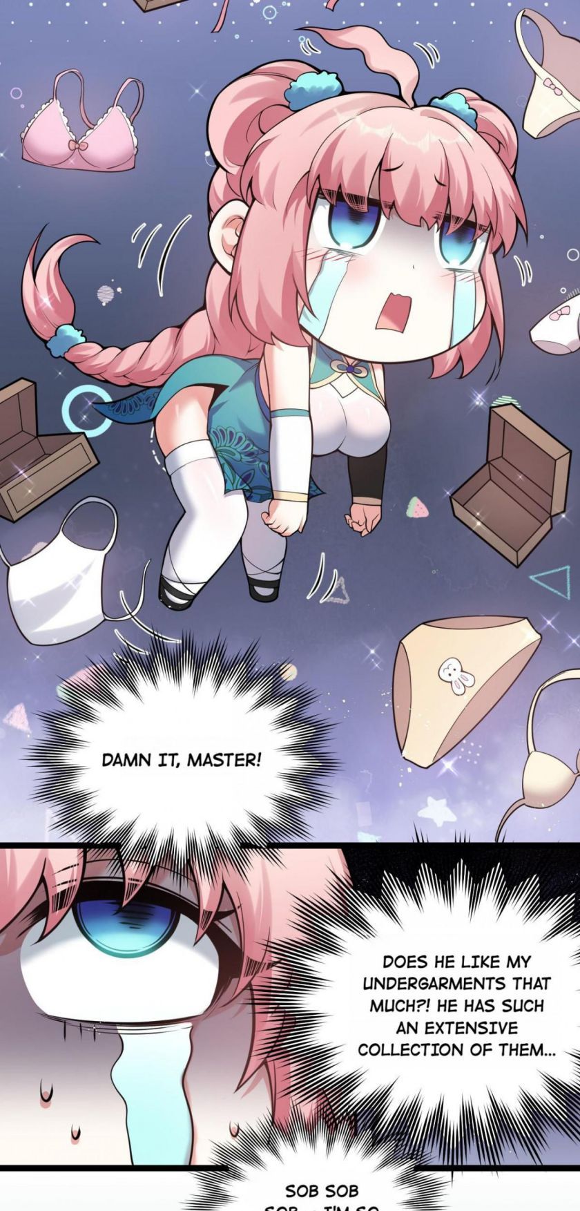 Good Disciple, Have Pity On Your Master! chapter 86 page 24