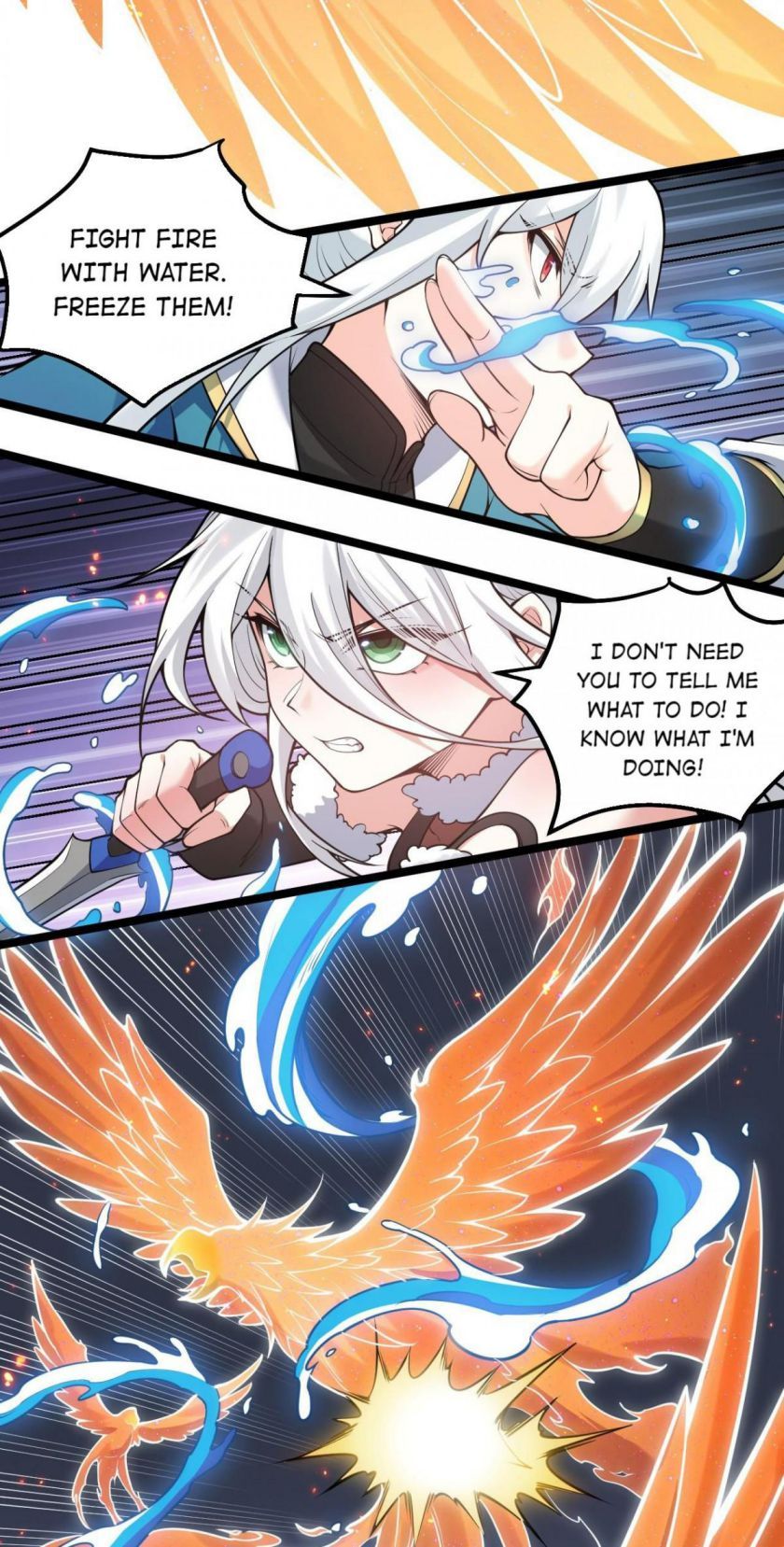 Good Disciple, Have Pity On Your Master! chapter 86 page 32