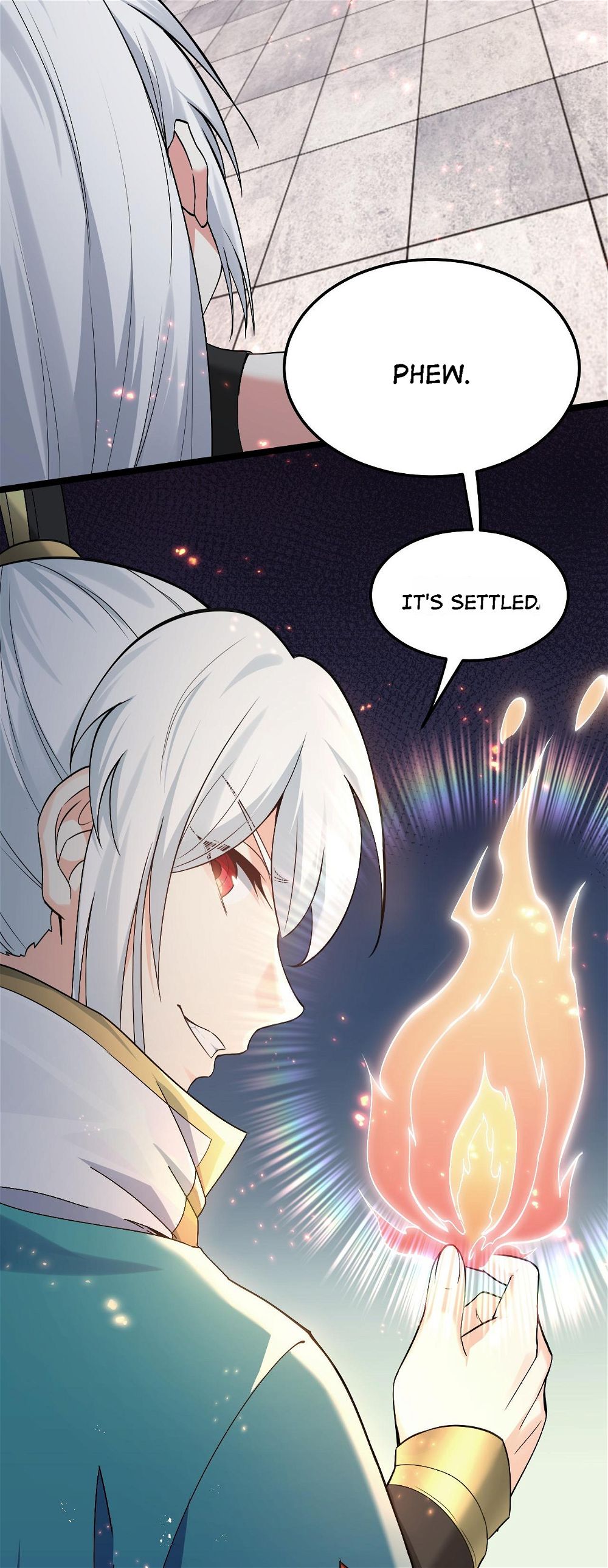 Good Disciple, Have Pity On Your Master! chapter 87 page 16