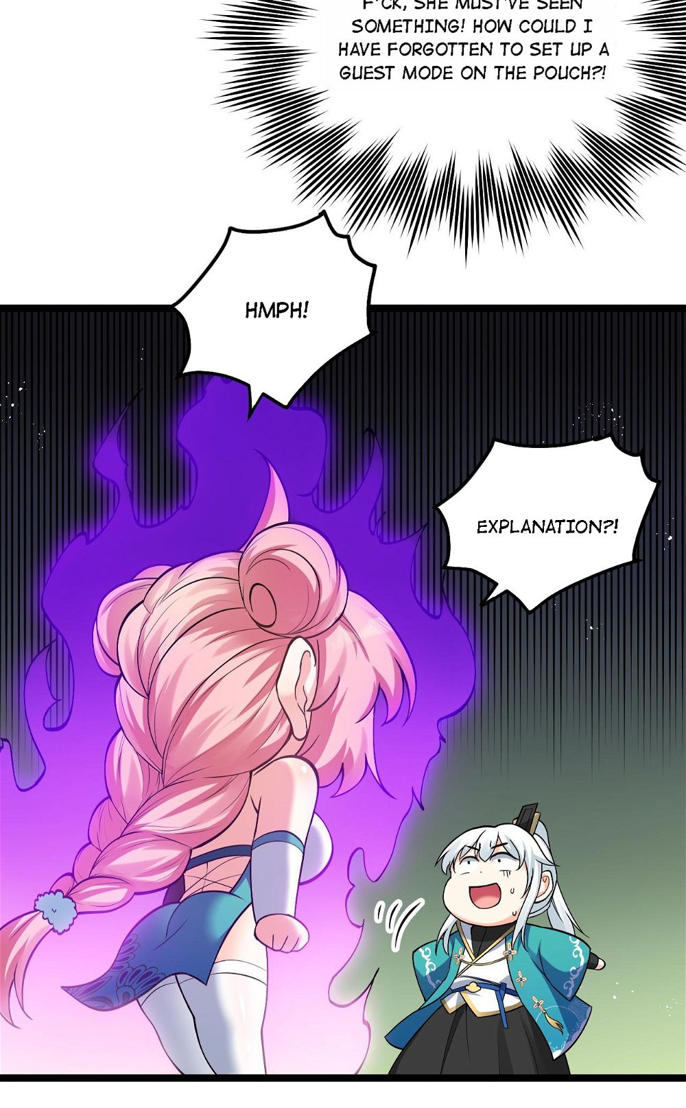 Good Disciple, Have Pity On Your Master! chapter 87 page 24