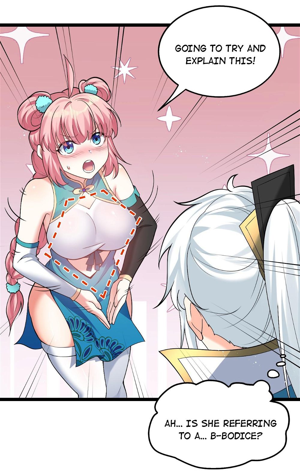 Good Disciple, Have Pity On Your Master! chapter 87 page 26