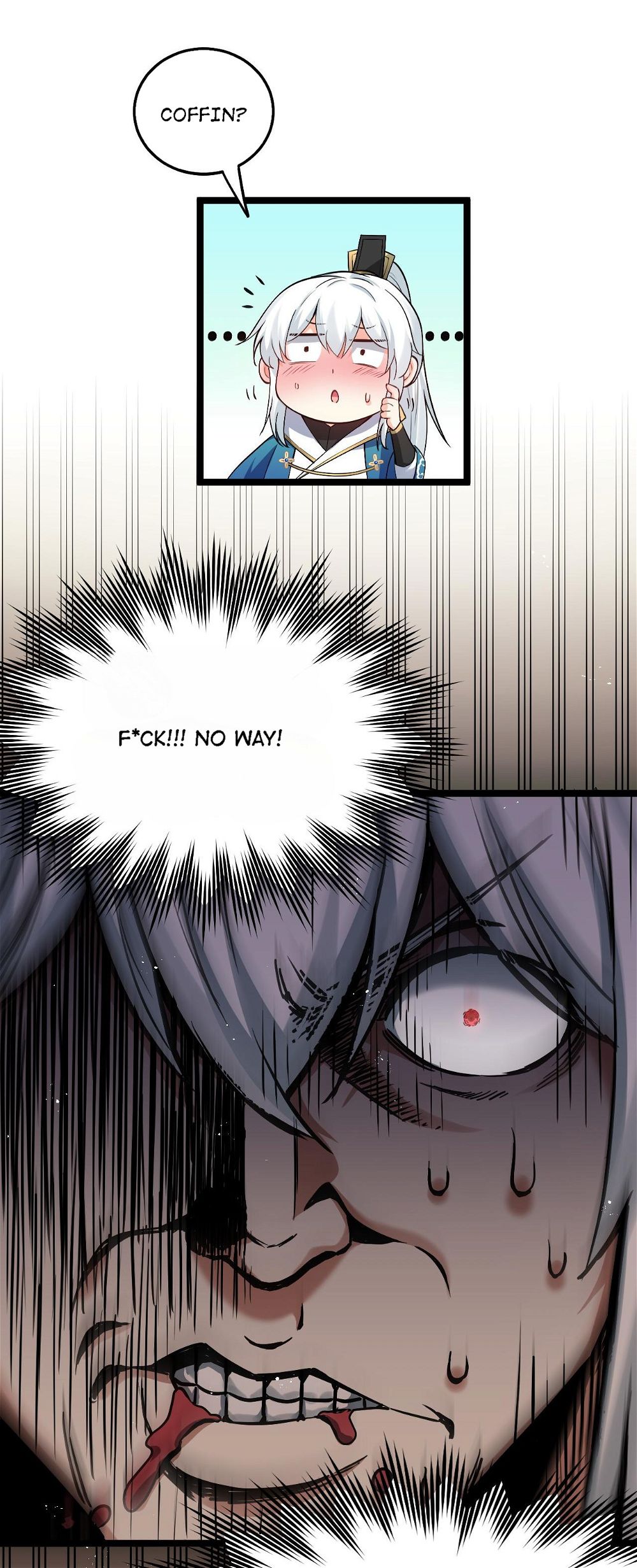 Good Disciple, Have Pity On Your Master! chapter 87 page 30