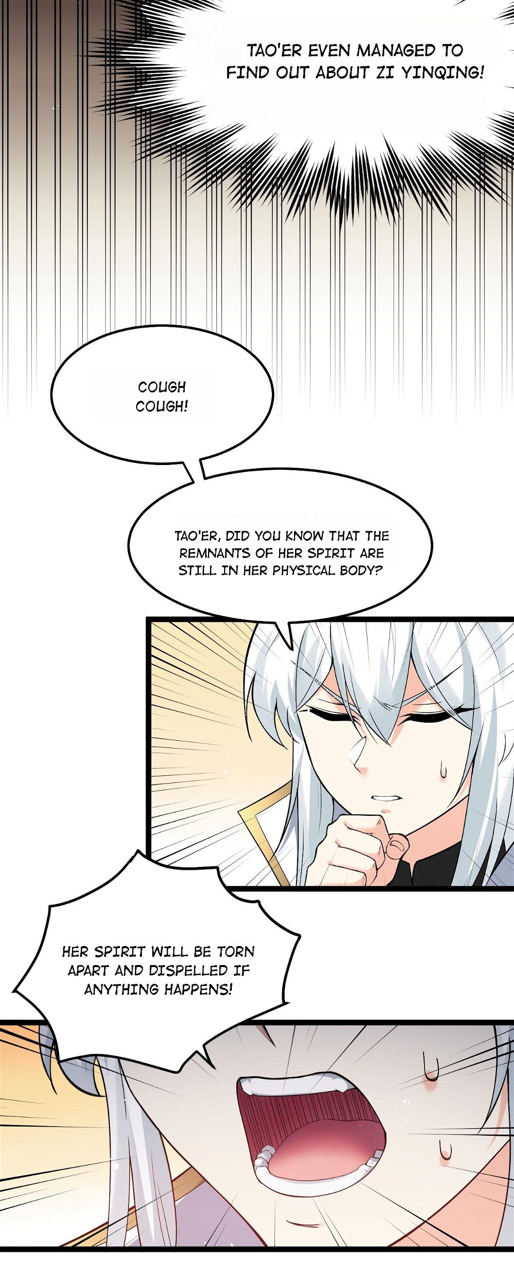 Good Disciple, Have Pity On Your Master! chapter 87 page 31