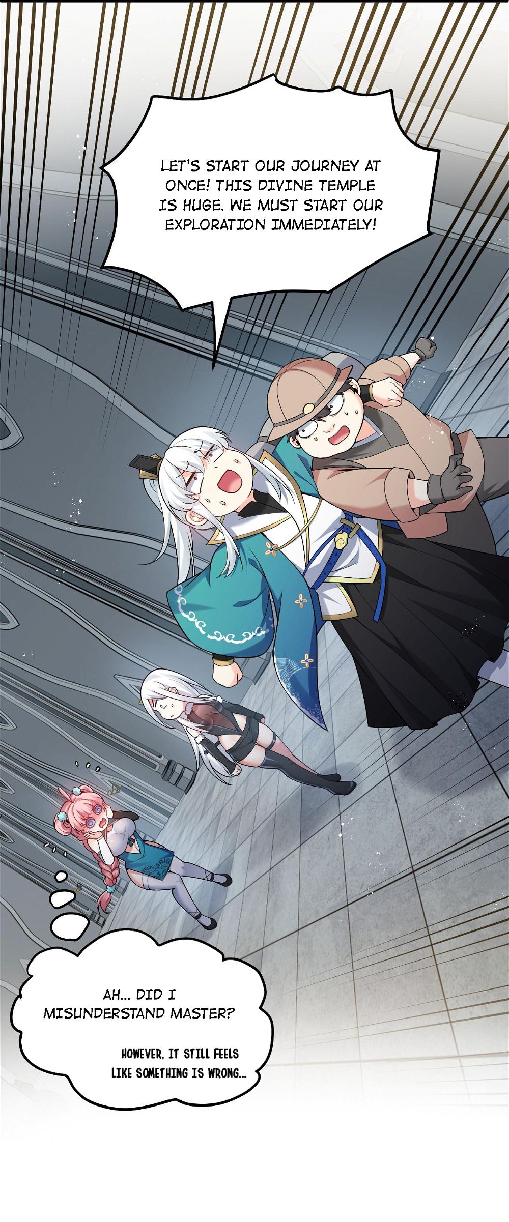 Good Disciple, Have Pity On Your Master! chapter 87 page 35