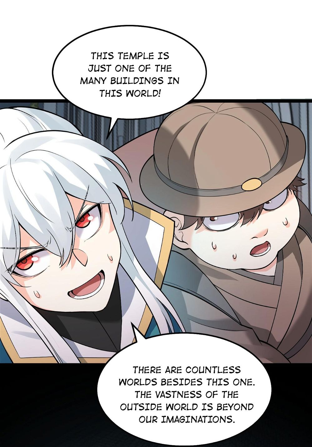 Good Disciple, Have Pity On Your Master! chapter 87 page 36