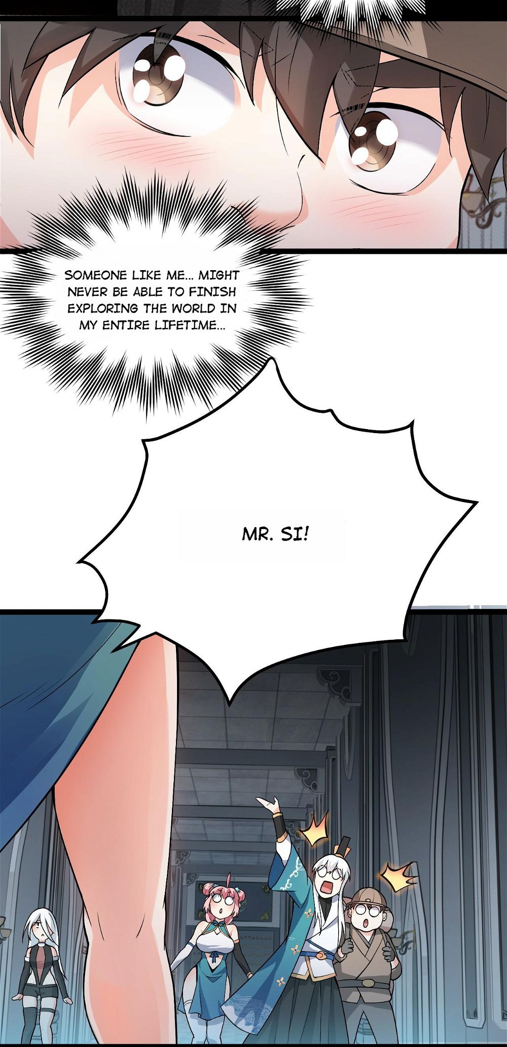 Good Disciple, Have Pity On Your Master! chapter 87 page 38