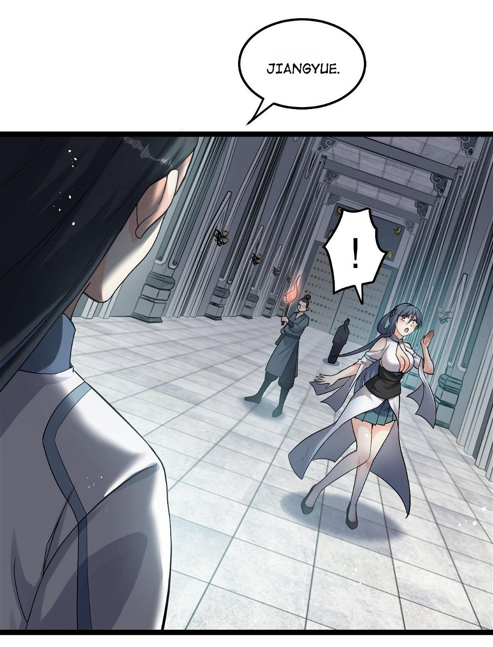 Good Disciple, Have Pity On Your Master! chapter 87 page 8