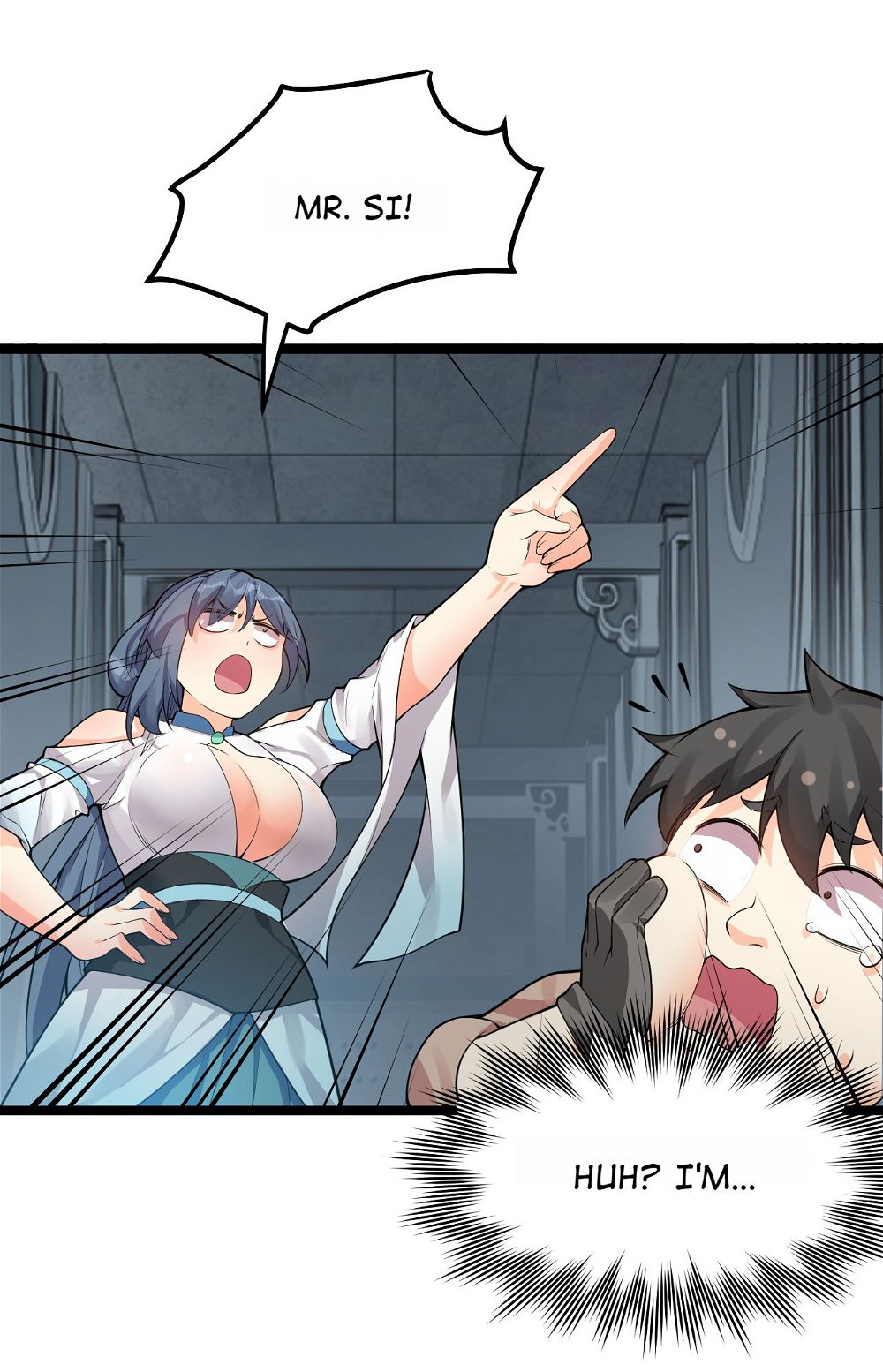 Good Disciple, Have Pity On Your Master! chapter 88 page 10