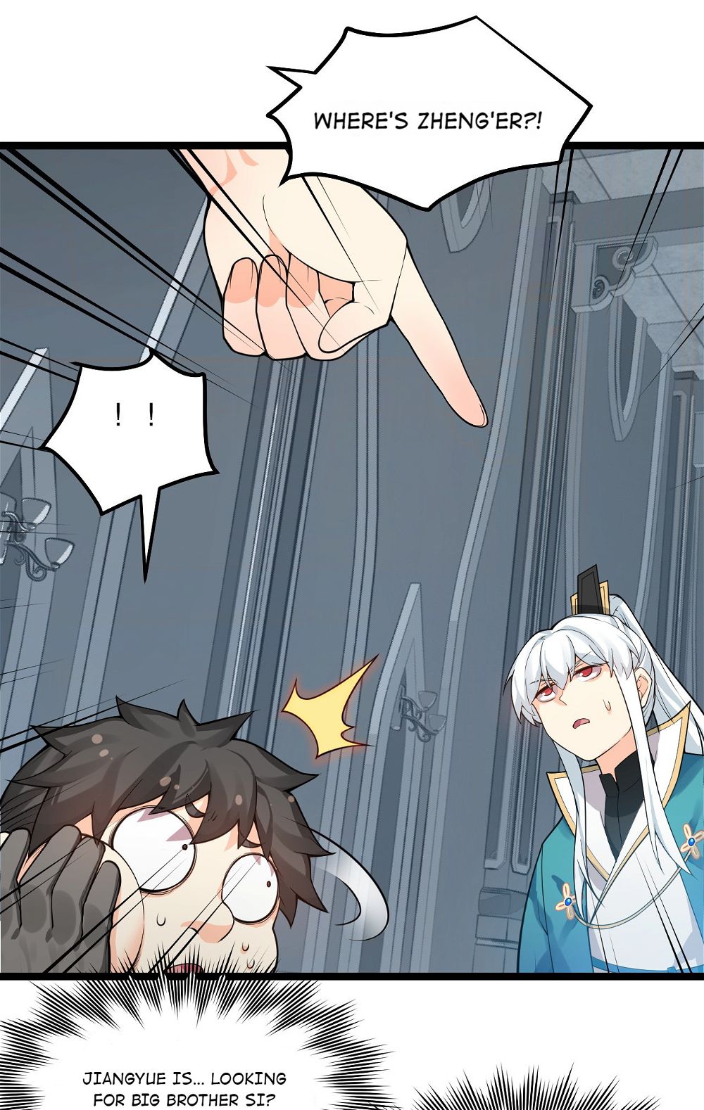 Good Disciple, Have Pity On Your Master! chapter 88 page 11