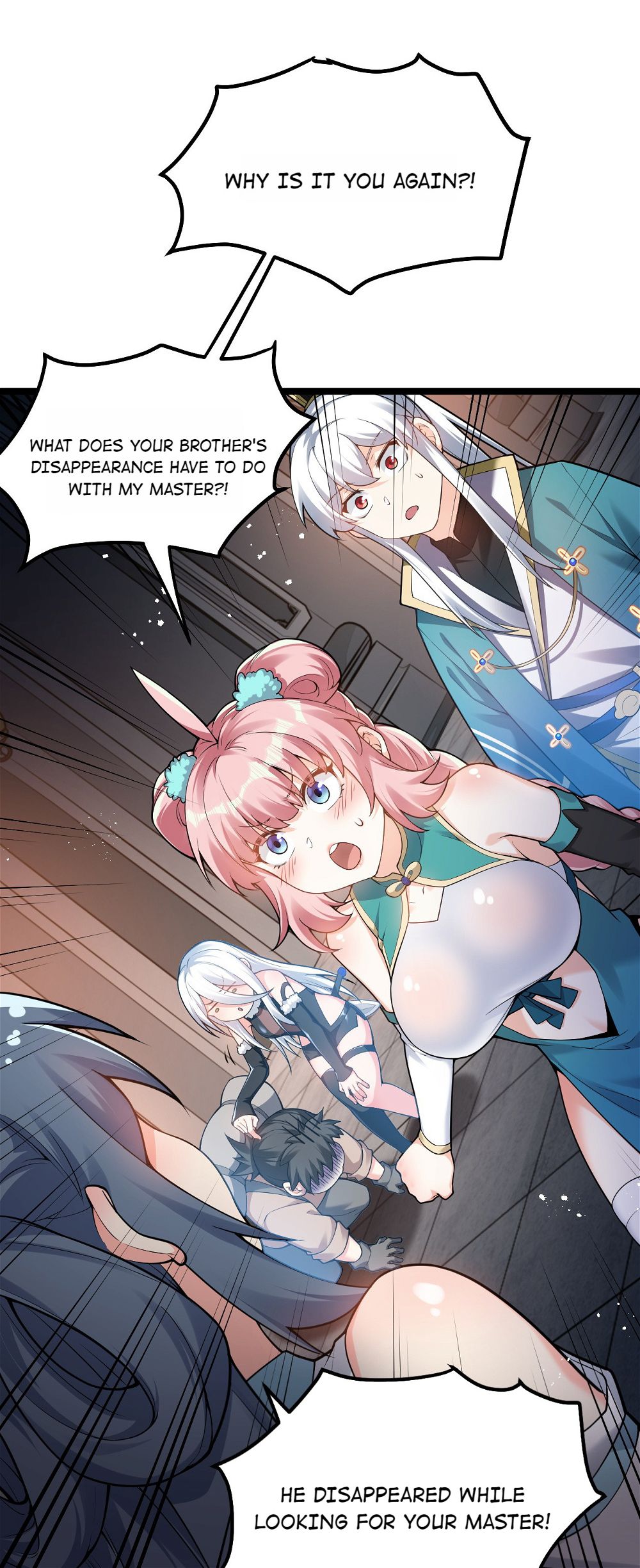 Good Disciple, Have Pity On Your Master! chapter 88 page 13