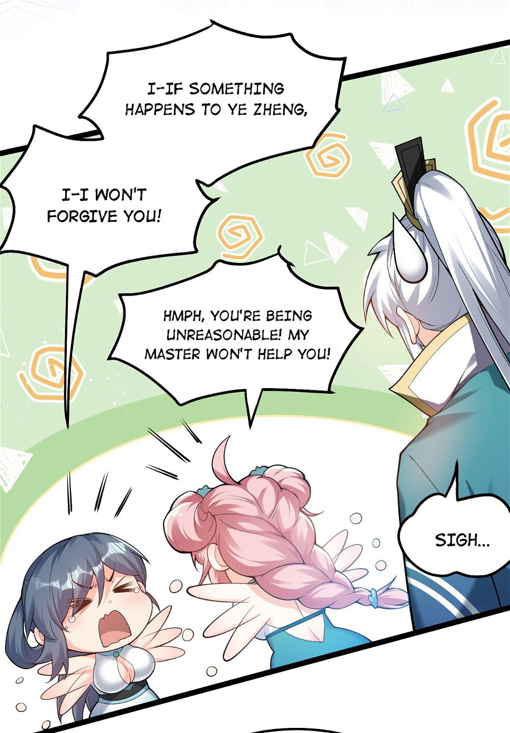 Good Disciple, Have Pity On Your Master! chapter 88 page 15