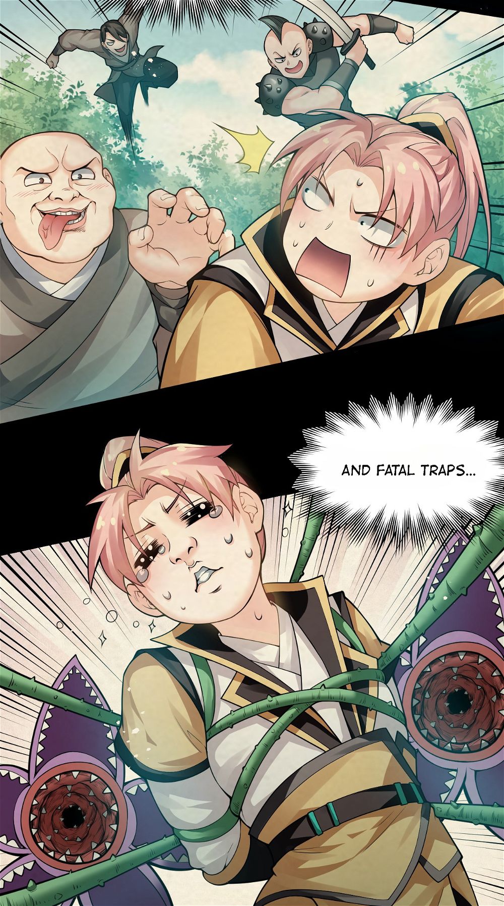 Good Disciple, Have Pity On Your Master! chapter 88 page 22