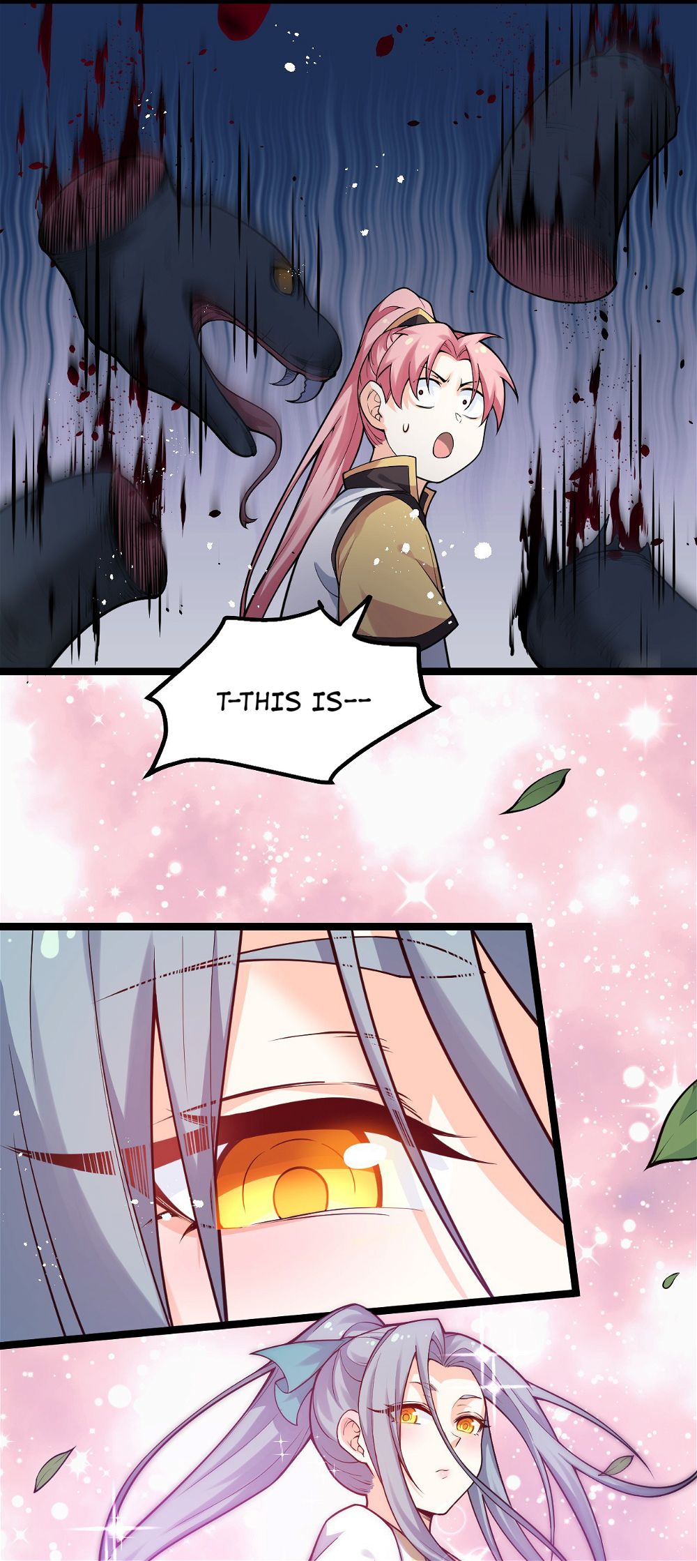 Good Disciple, Have Pity On Your Master! chapter 88 page 32