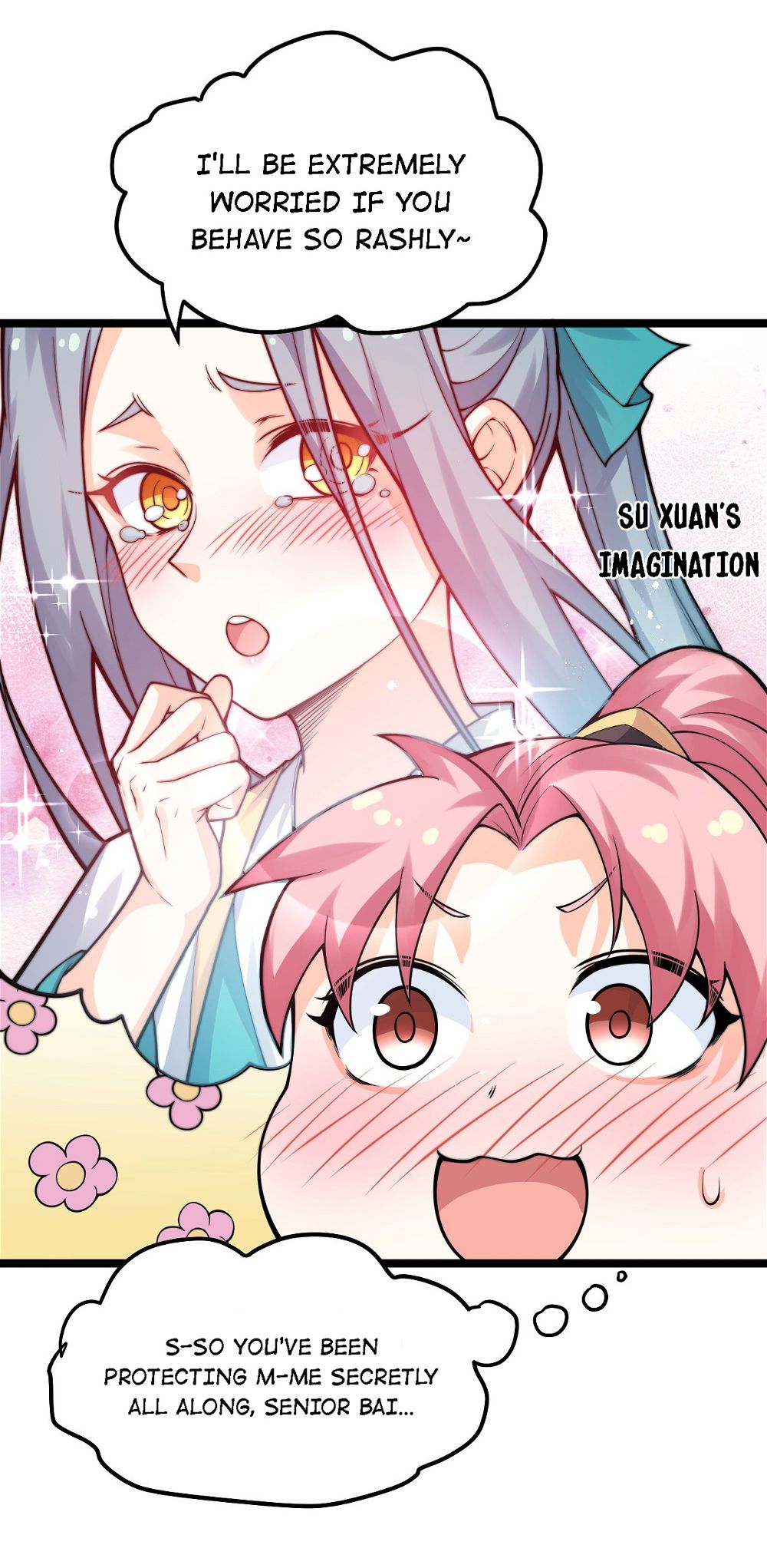 Good Disciple, Have Pity On Your Master! chapter 88 page 36