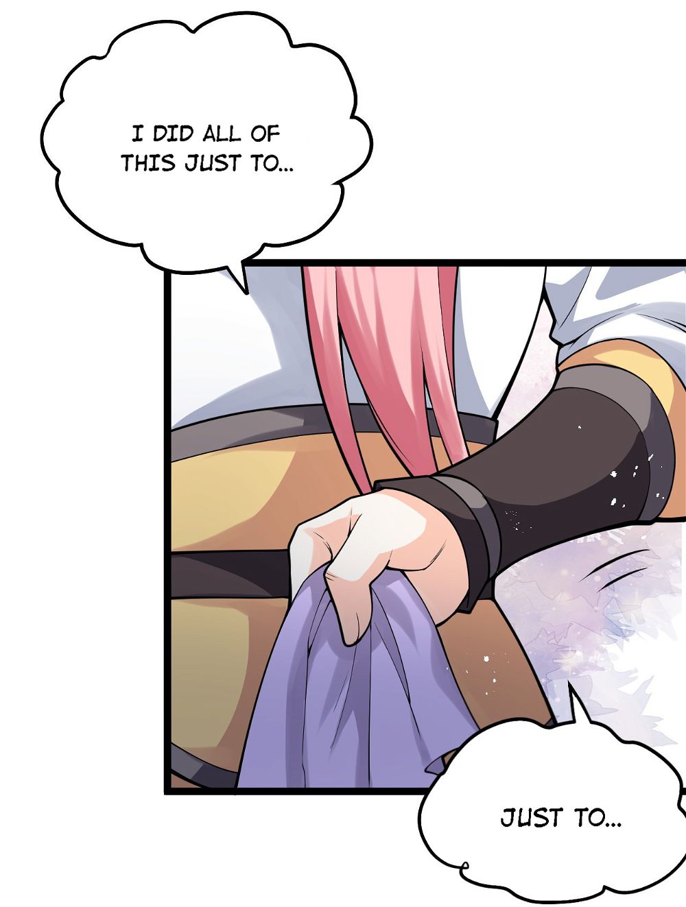 Good Disciple, Have Pity On Your Master! chapter 88 page 38