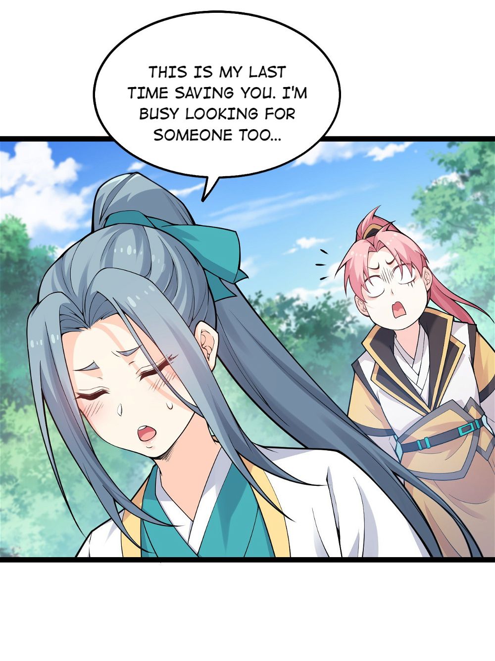 Good Disciple, Have Pity On Your Master! chapter 88 page 40