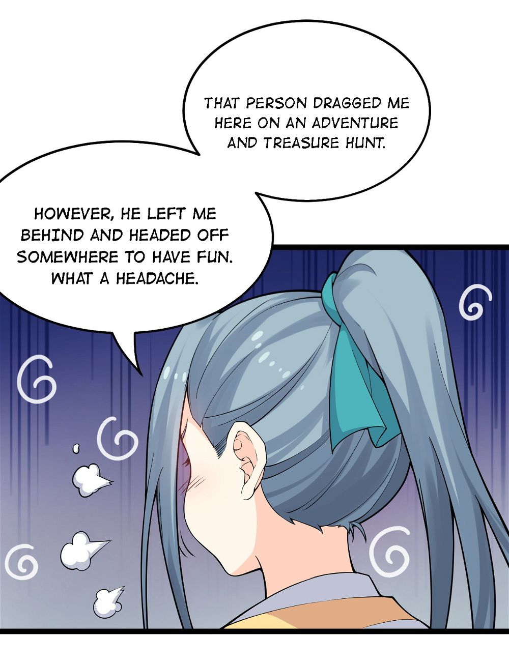 Good Disciple, Have Pity On Your Master! chapter 88 page 42