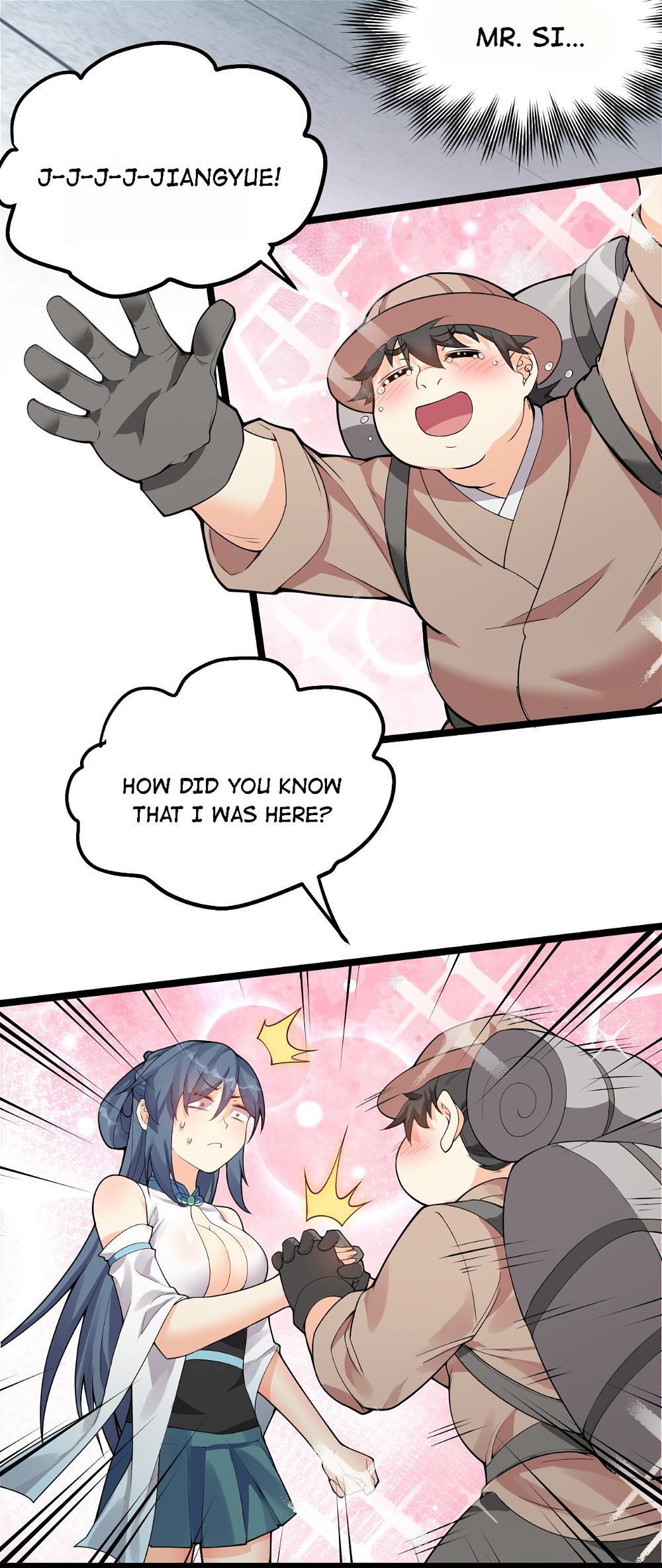 Good Disciple, Have Pity On Your Master! chapter 88 page 5