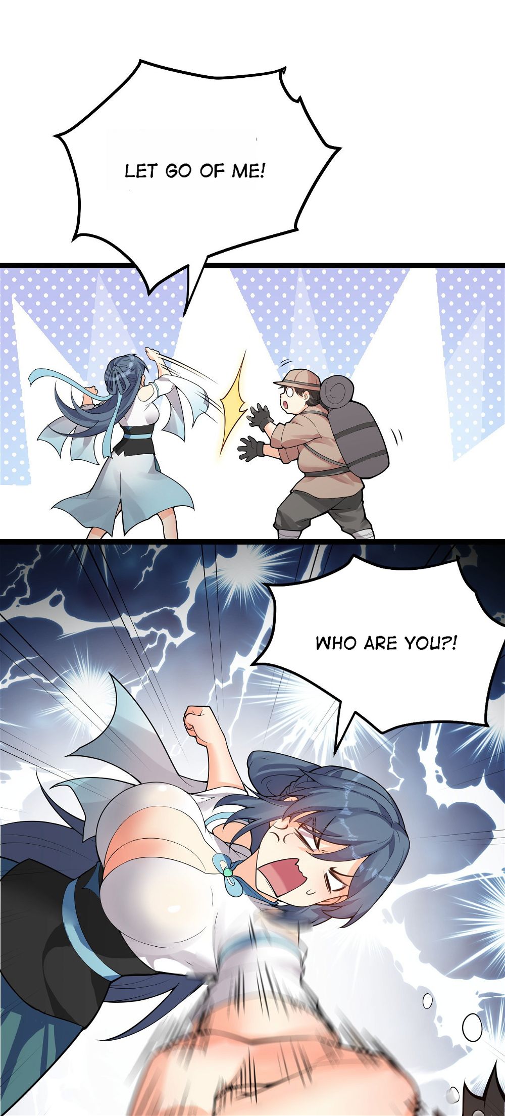 Good Disciple, Have Pity On Your Master! chapter 88 page 8