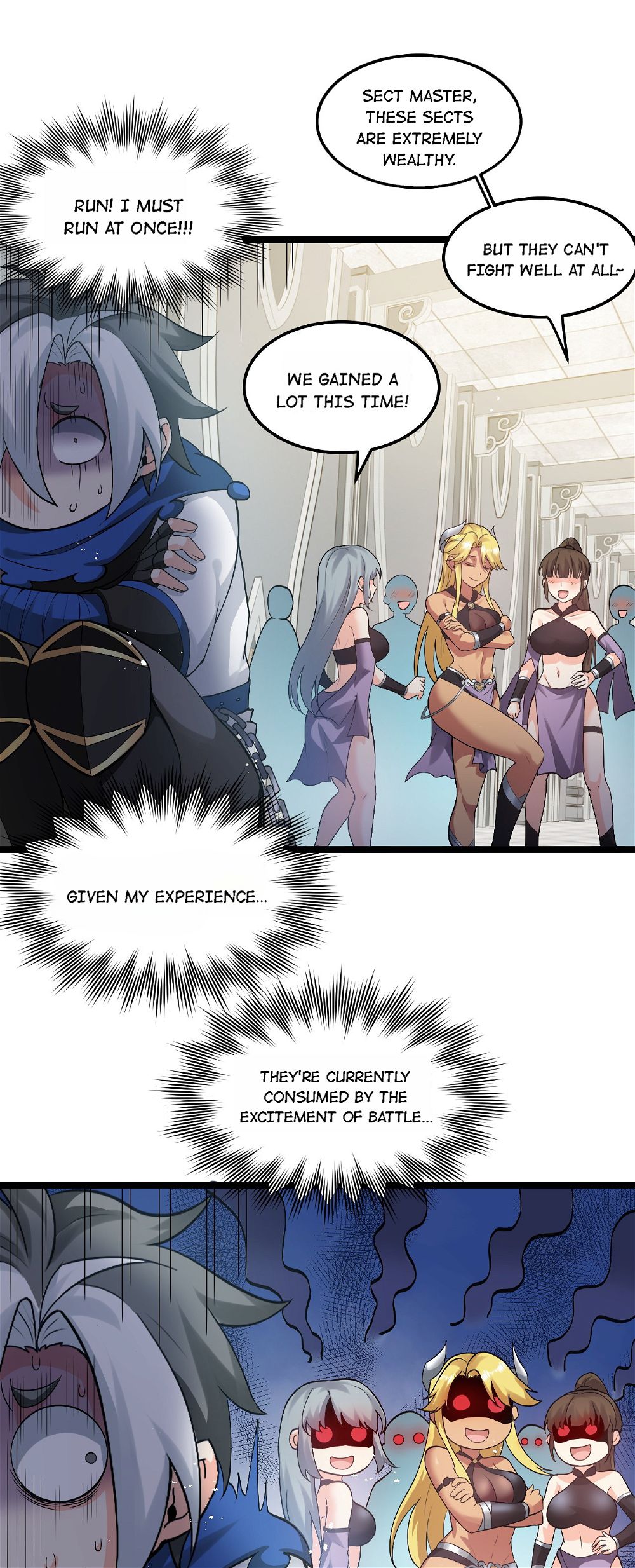 Good Disciple, Have Pity On Your Master! chapter 89 page 13