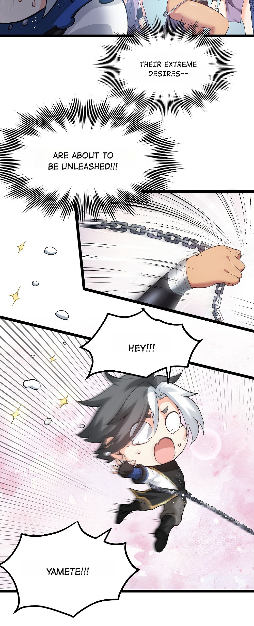 Good Disciple, Have Pity On Your Master! chapter 89 page 14