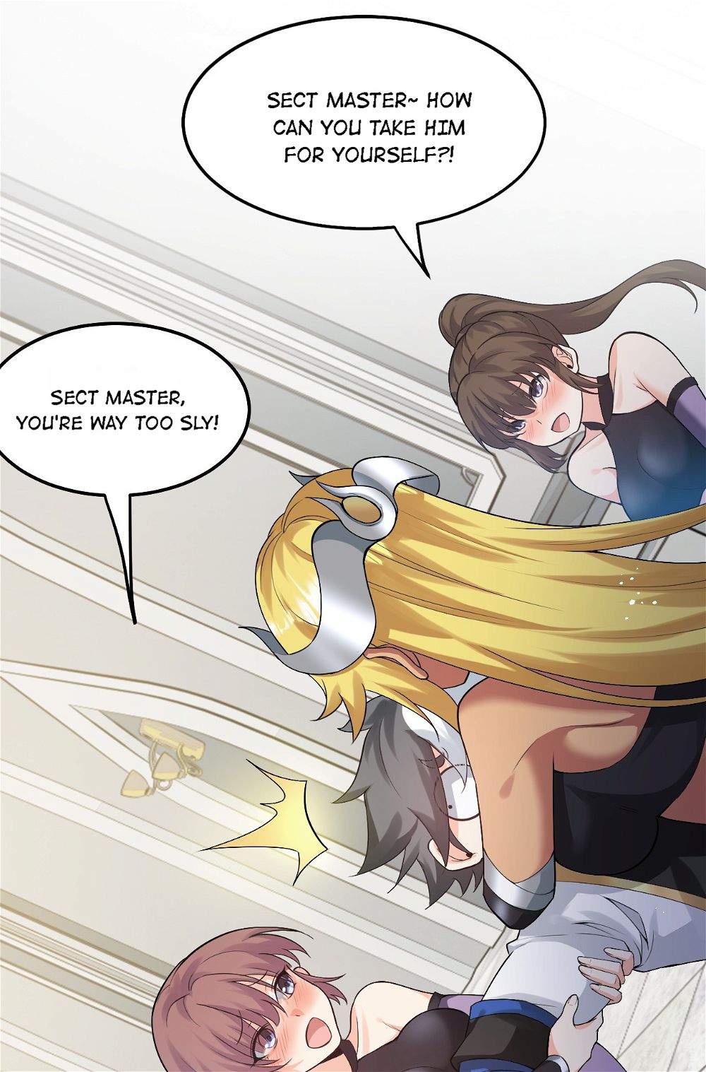 Good Disciple, Have Pity On Your Master! chapter 89 page 18