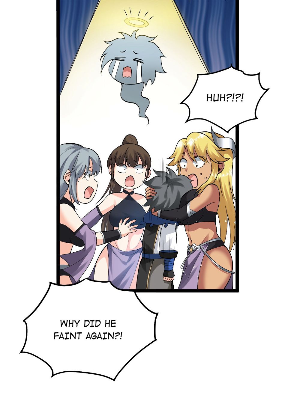 Good Disciple, Have Pity On Your Master! chapter 89 page 21