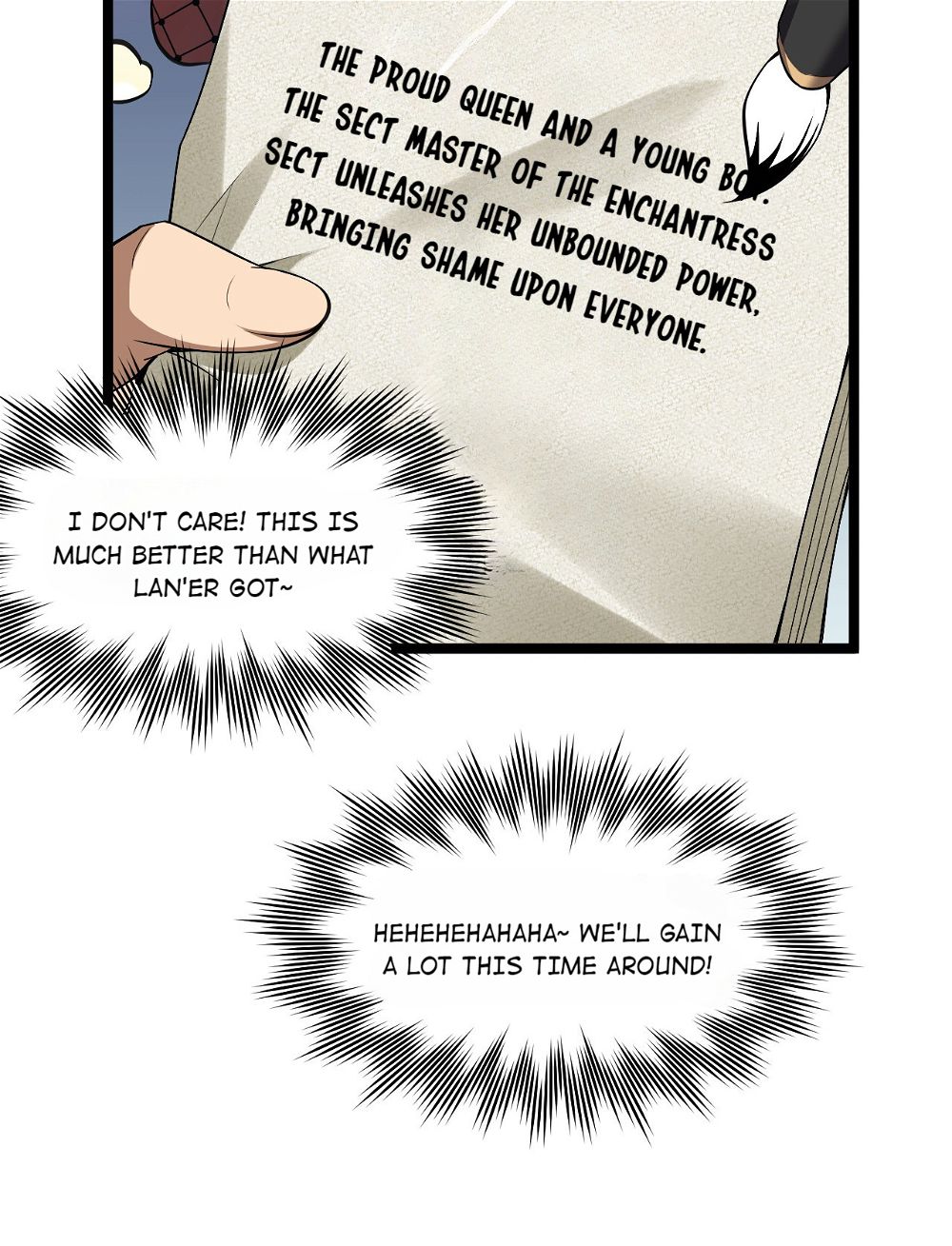 Good Disciple, Have Pity On Your Master! chapter 89 page 25