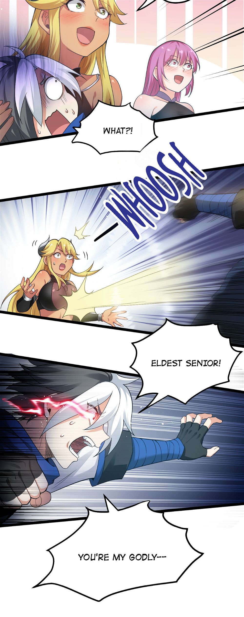 Good Disciple, Have Pity On Your Master! chapter 89 page 30