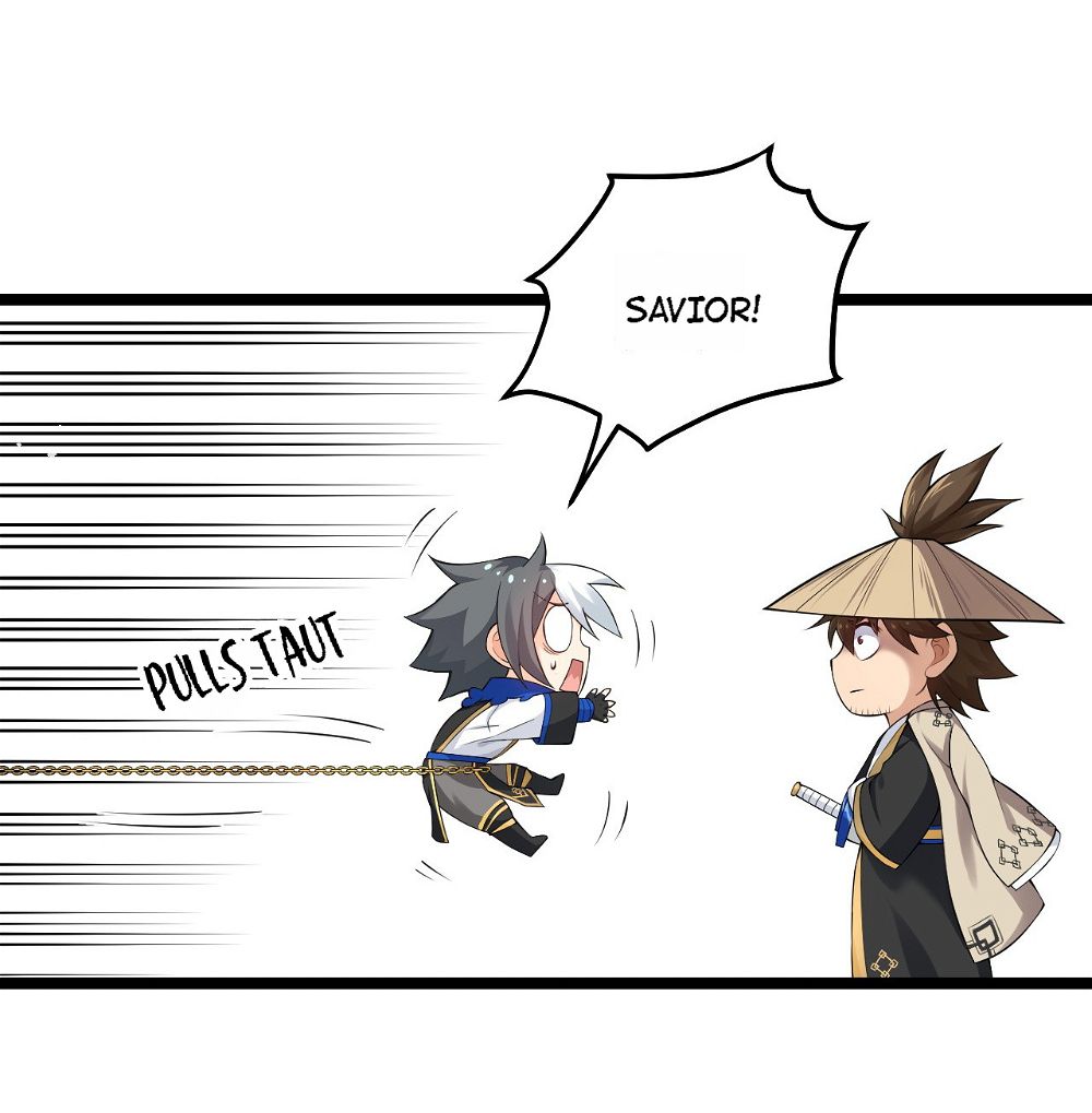 Good Disciple, Have Pity On Your Master! chapter 89 page 31