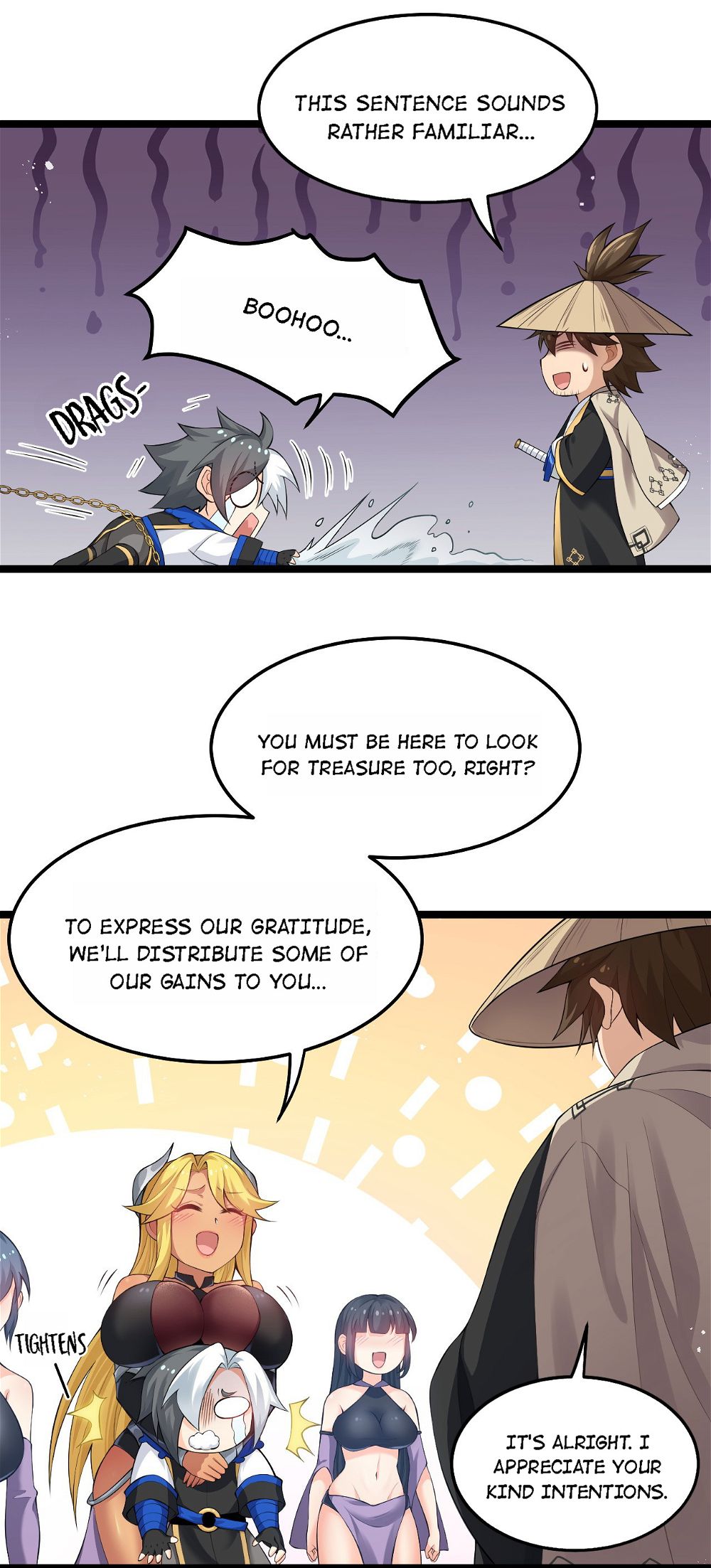Good Disciple, Have Pity On Your Master! chapter 89 page 32