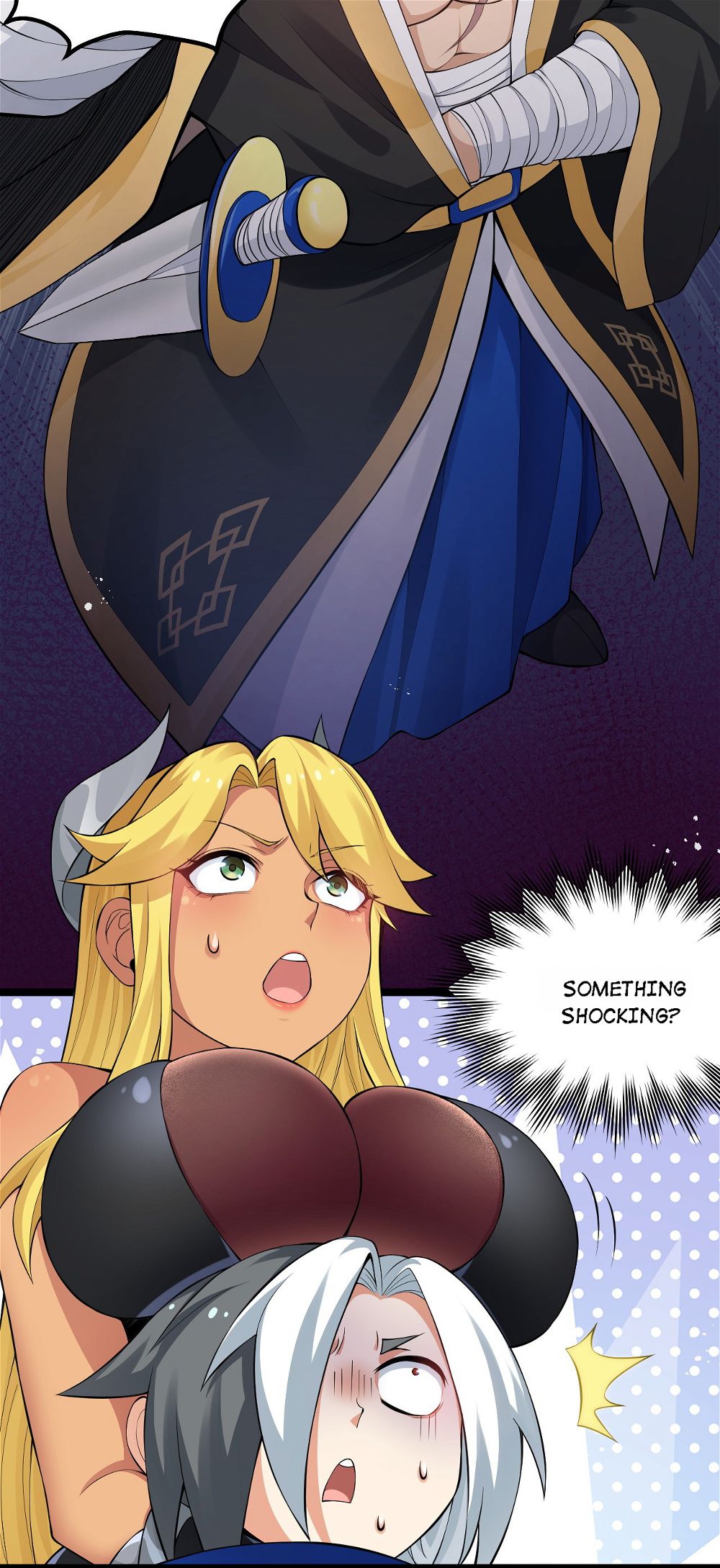 Good Disciple, Have Pity On Your Master! chapter 89 page 34