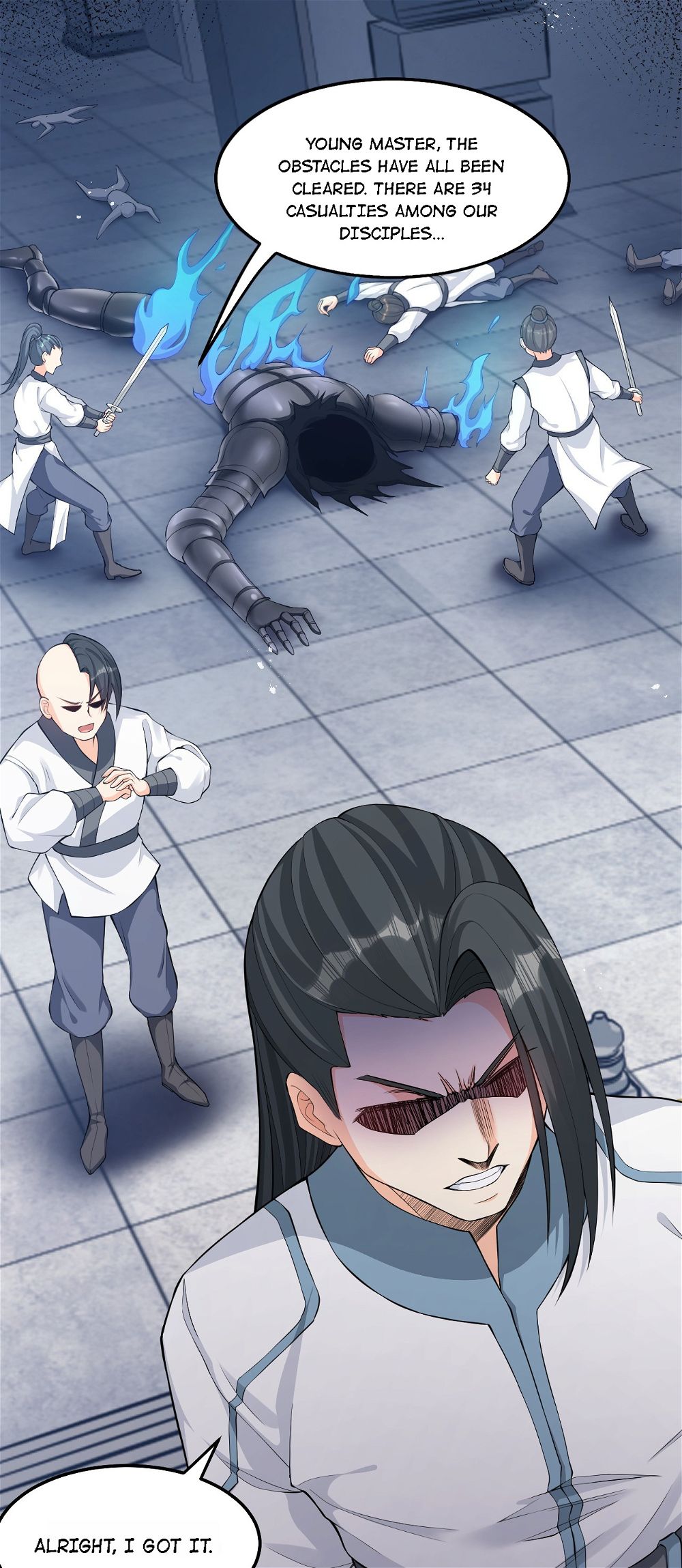 Good Disciple, Have Pity On Your Master! chapter 89 page 36