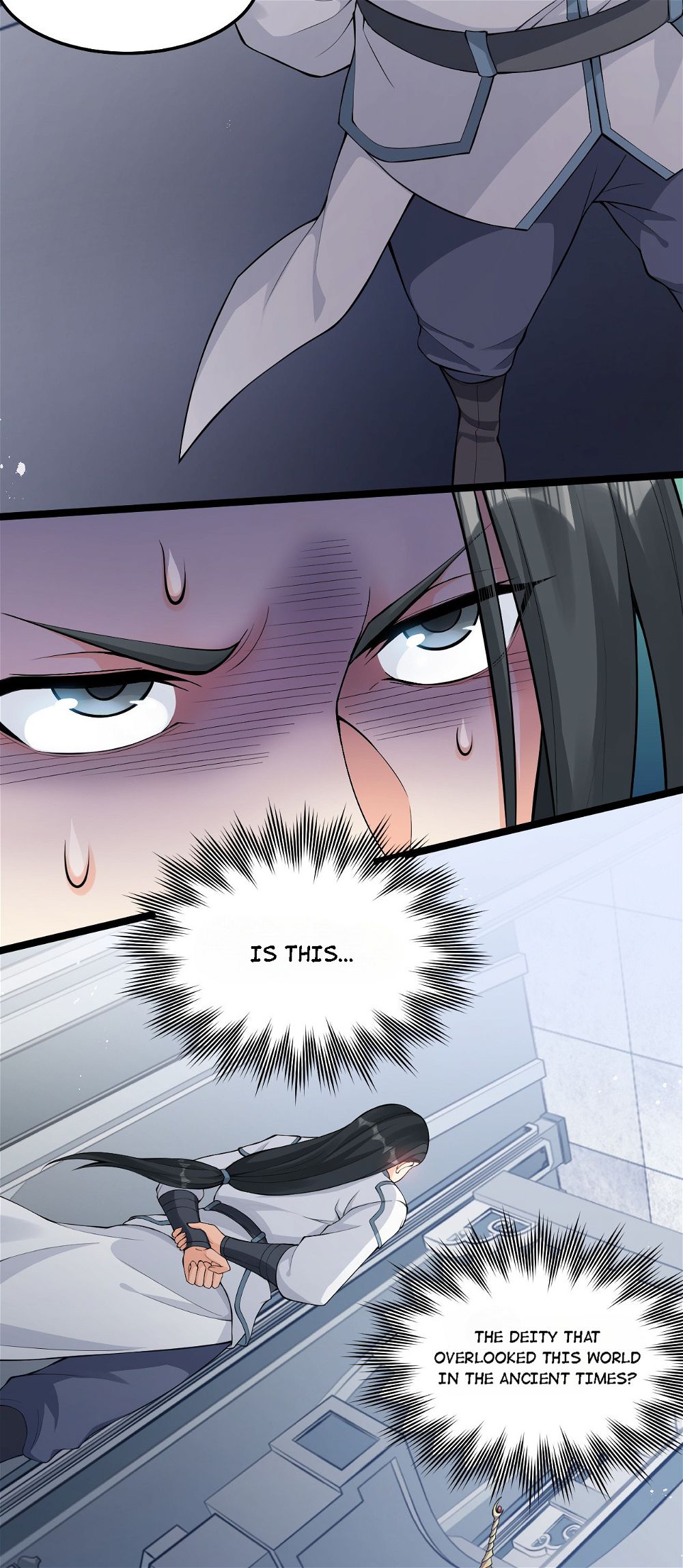 Good Disciple, Have Pity On Your Master! chapter 89 page 37