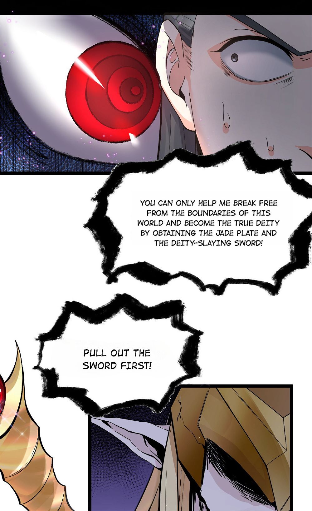 Good Disciple, Have Pity On Your Master! chapter 89 page 41