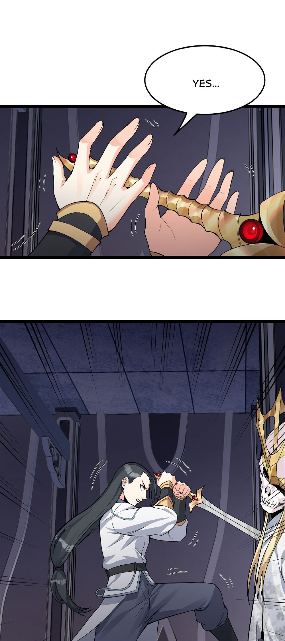 Good Disciple, Have Pity On Your Master! chapter 89 page 43