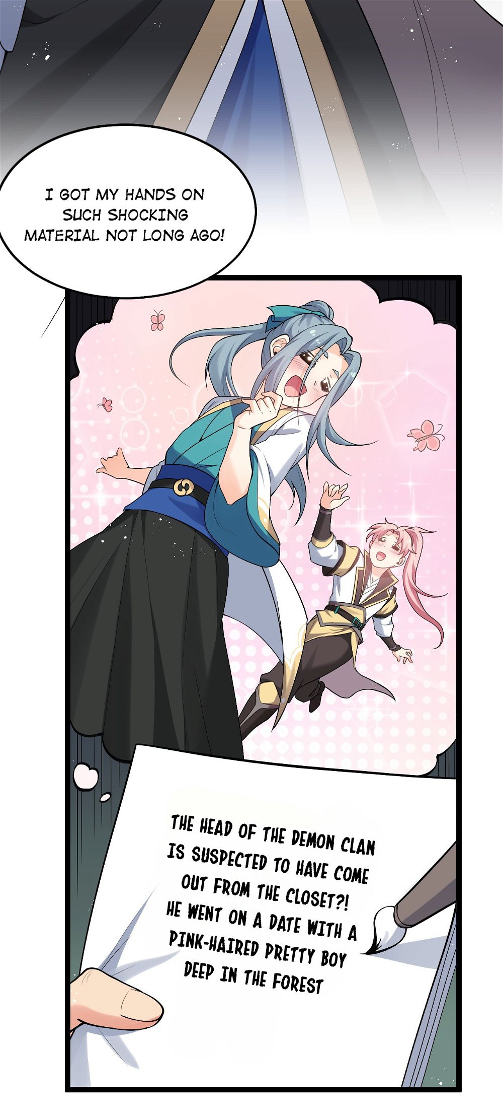 Good Disciple, Have Pity On Your Master! chapter 89 page 6