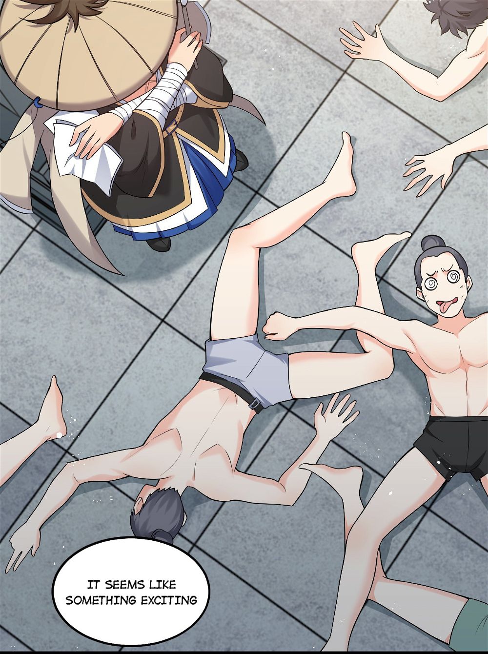 Good Disciple, Have Pity On Your Master! chapter 89 page 8