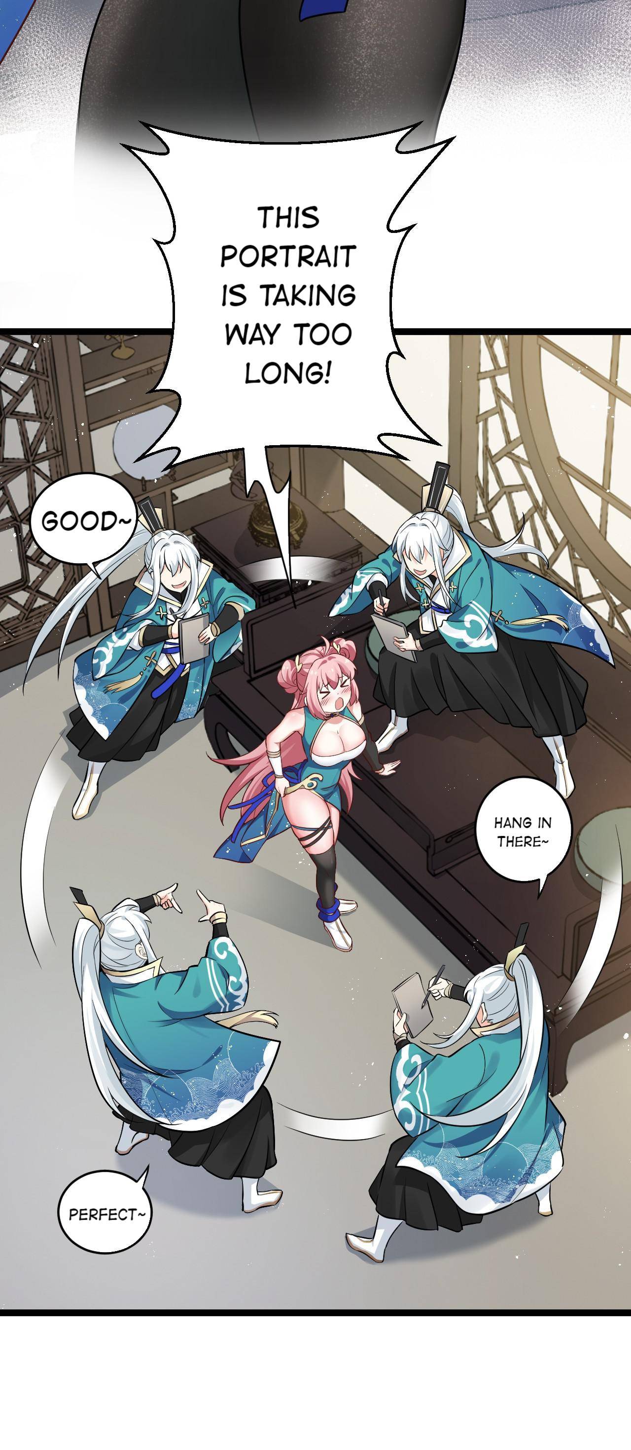 Good Disciple, Have Pity On Your Master! chapter 9 page 19