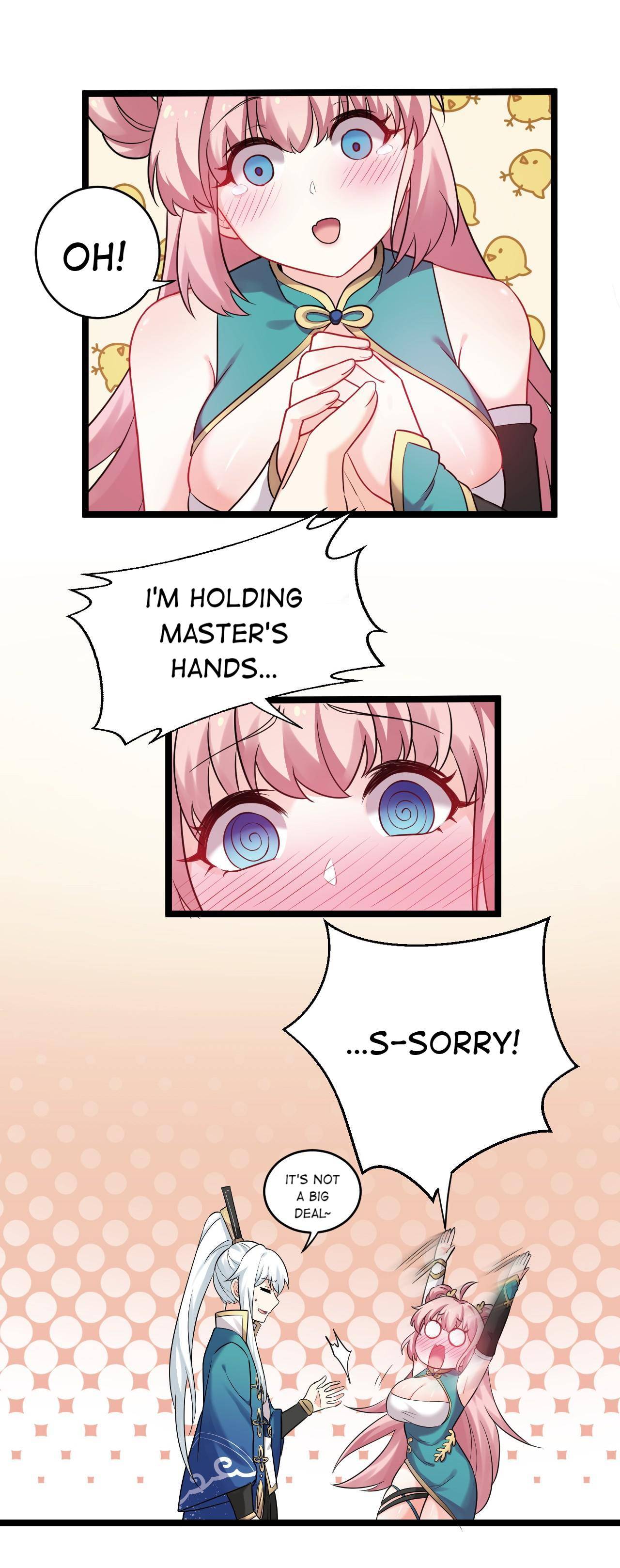 Good Disciple, Have Pity On Your Master! chapter 9 page 34